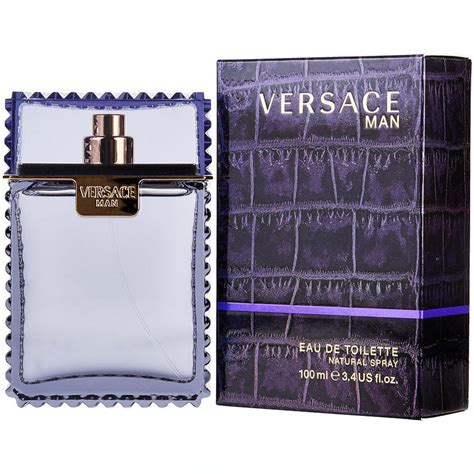 versace man purple vs blue bottle the same